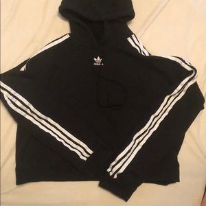 Adidas Crop Hoodie